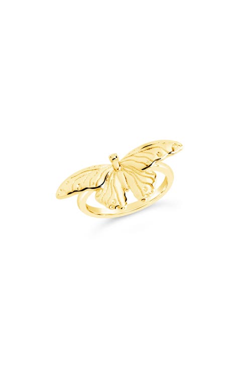 Rowena Butterfly Ring - Size 7