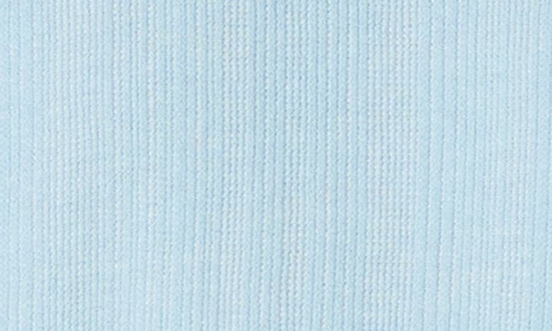 Bugatchi Cotton & Silk Crewneck Sweater In Sky