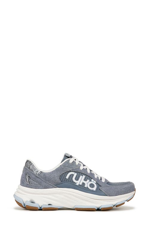 Ryka Rykä Devotion X Max Classic Sneaker In Flintstone Blue