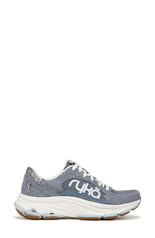 Shop Ryka Rykä Devotion X Max Classic Sneaker In Flintstone Blue