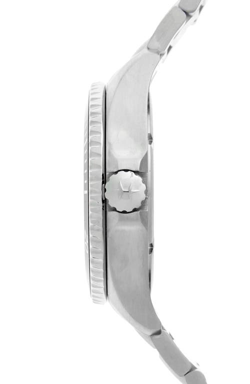 Hamilton Khaki Automatic Bracelet Watch, 40mm In Silver/black/silver