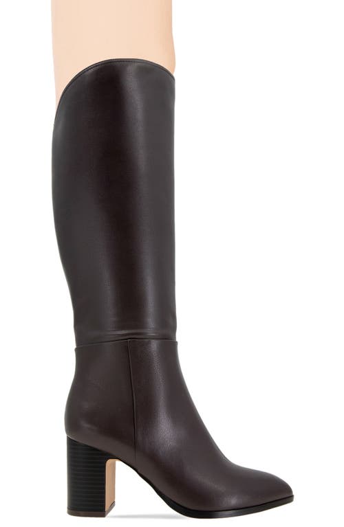 Bcbgeneration Sedi Mid Calf Boot In Brownie