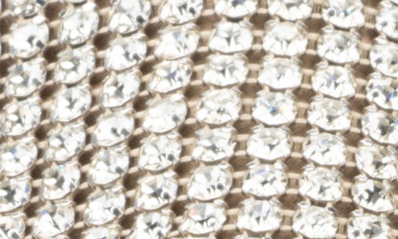 Fashion To Figure Serena Embellished Sandal In Nude