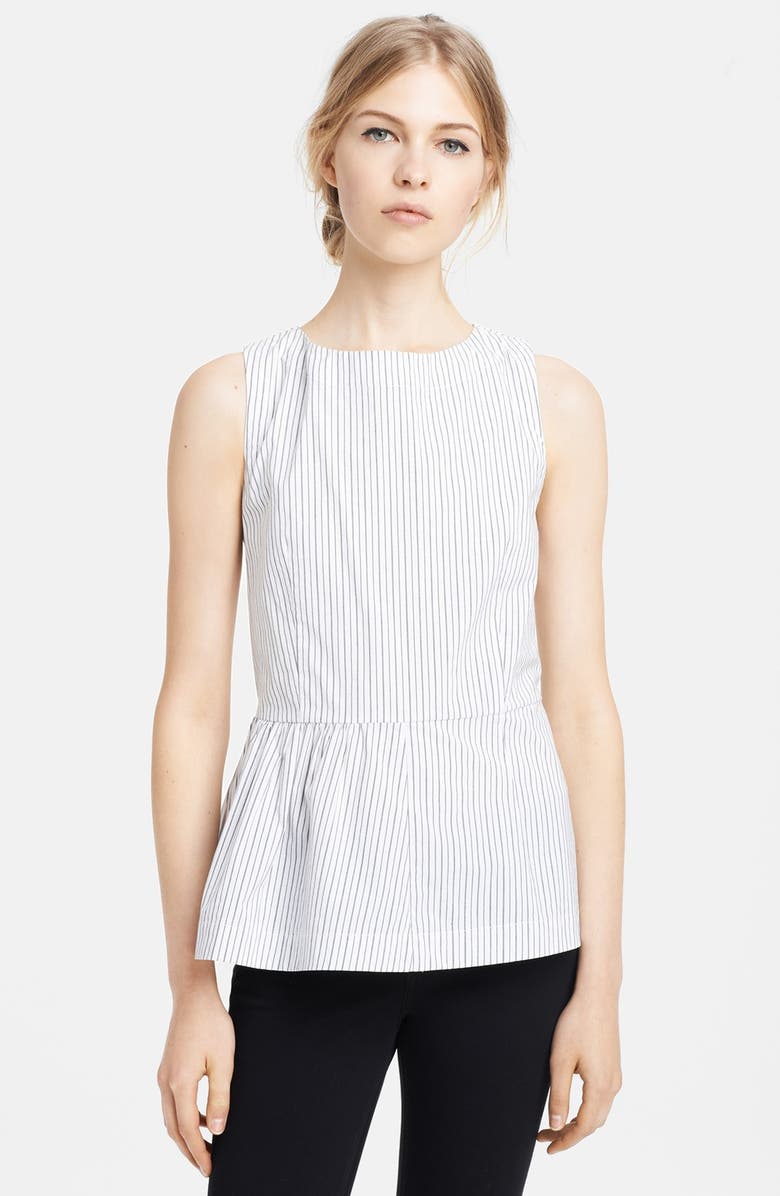 Marni Cotton Peplum Top | Nordstrom