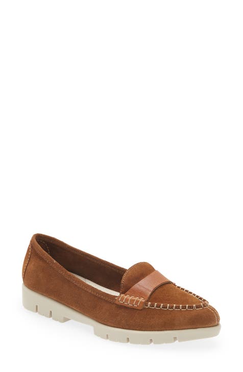 Women's Brown Pointed Toe Flats | Nordstrom
