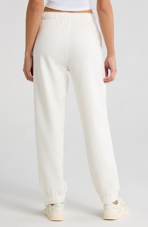 Zella Ultracozy Joggers In Ivory Egret