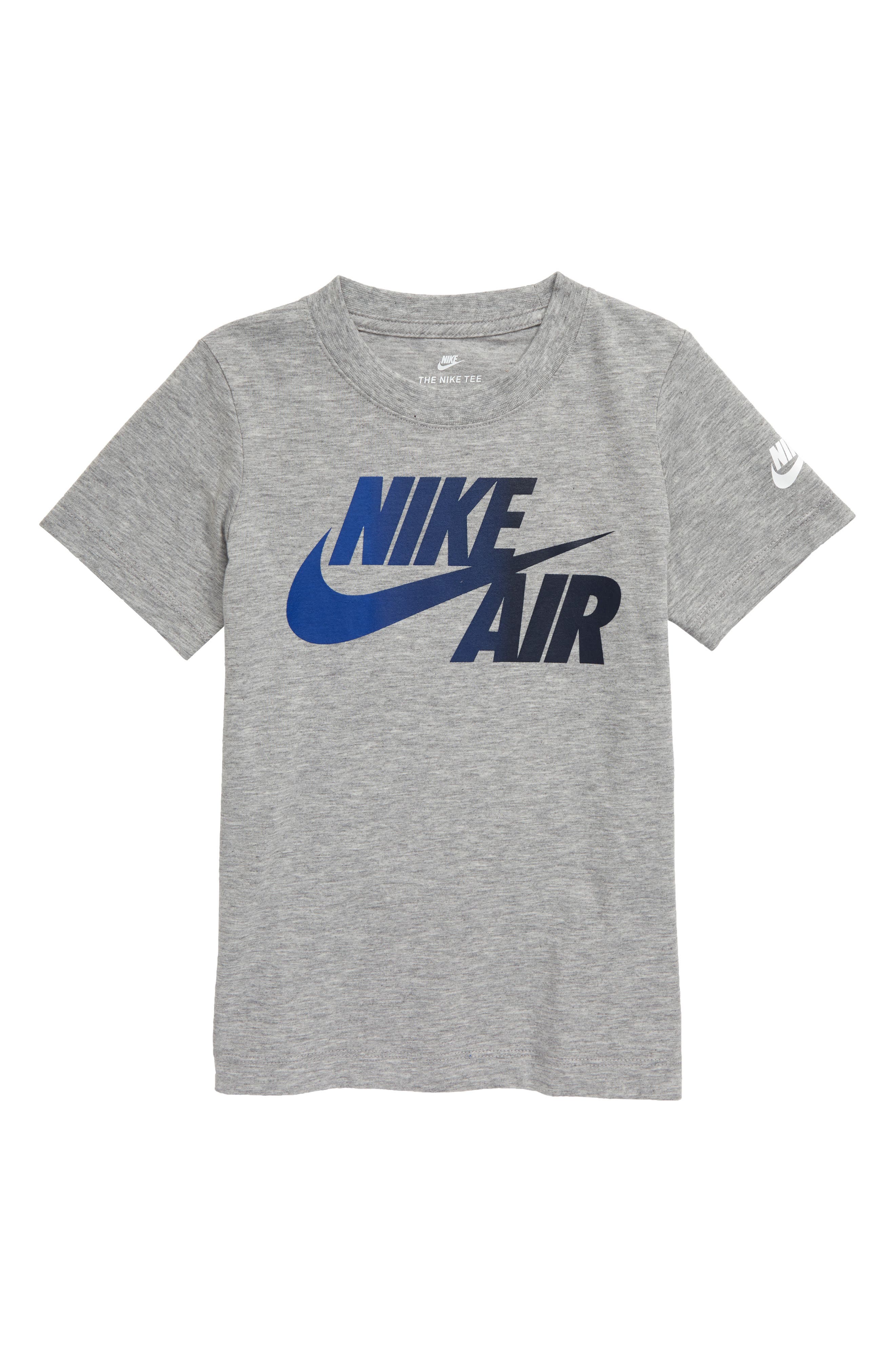 boys nike air t shirt