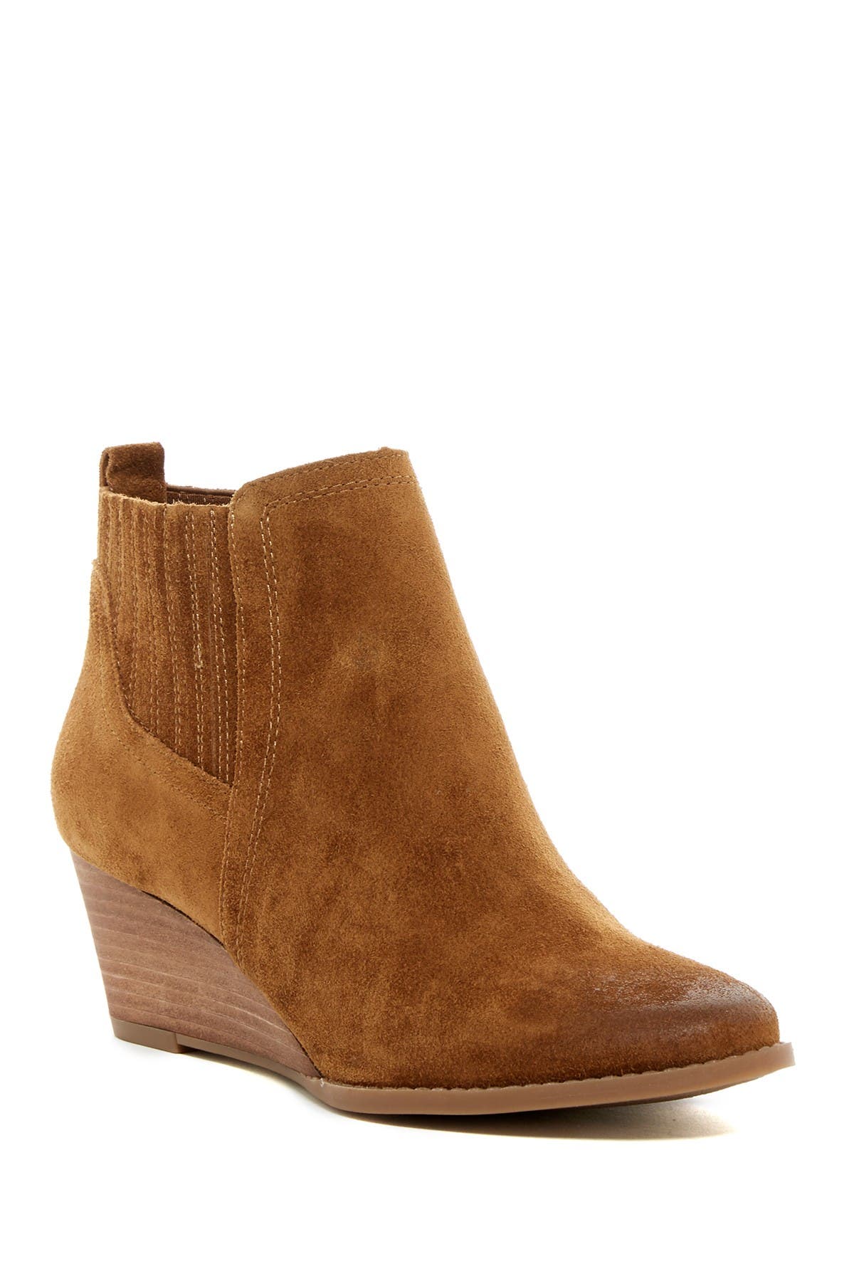 franco sarto wedge booties