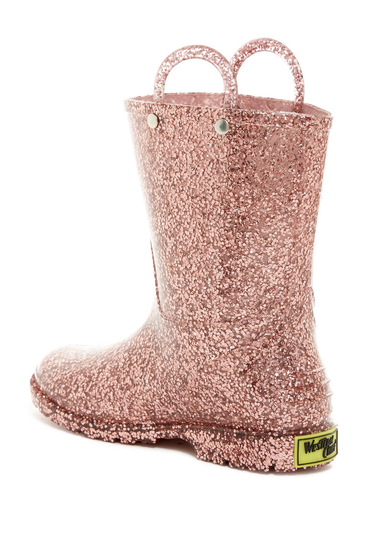 women glitter rain boots