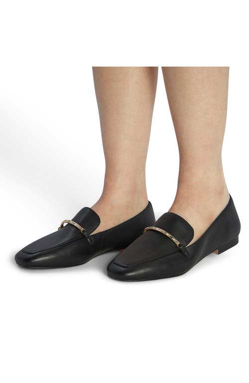 Shop Aldo Tayley Bit Loafer In Black