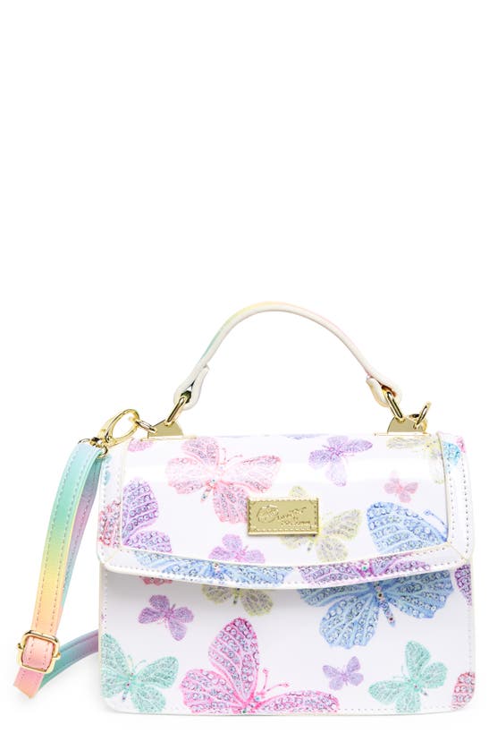 BETSEY JOHNSON TOP HANDLE CROSSBODY BAG