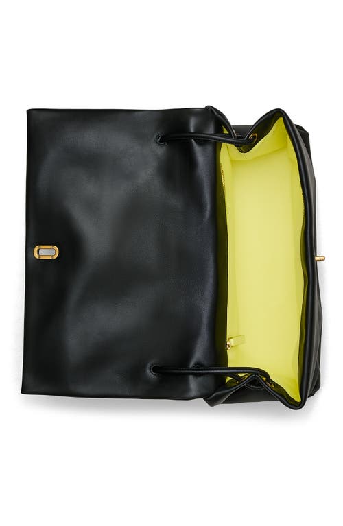 Marc Jacobs The Large Dual Shoulder Bag In Black