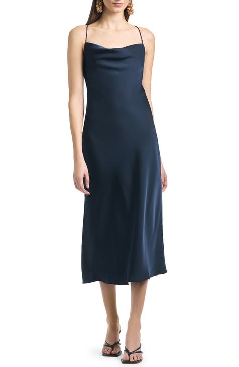 Women's Cowl Neck Dresses