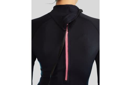 Shop Cynthia Rowley Cruz Wetsuit In Black