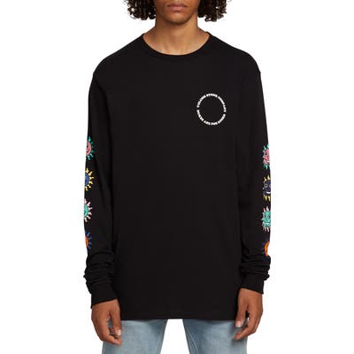 Volcom Kook Gang Graphic Long Sleeve T-Shirt