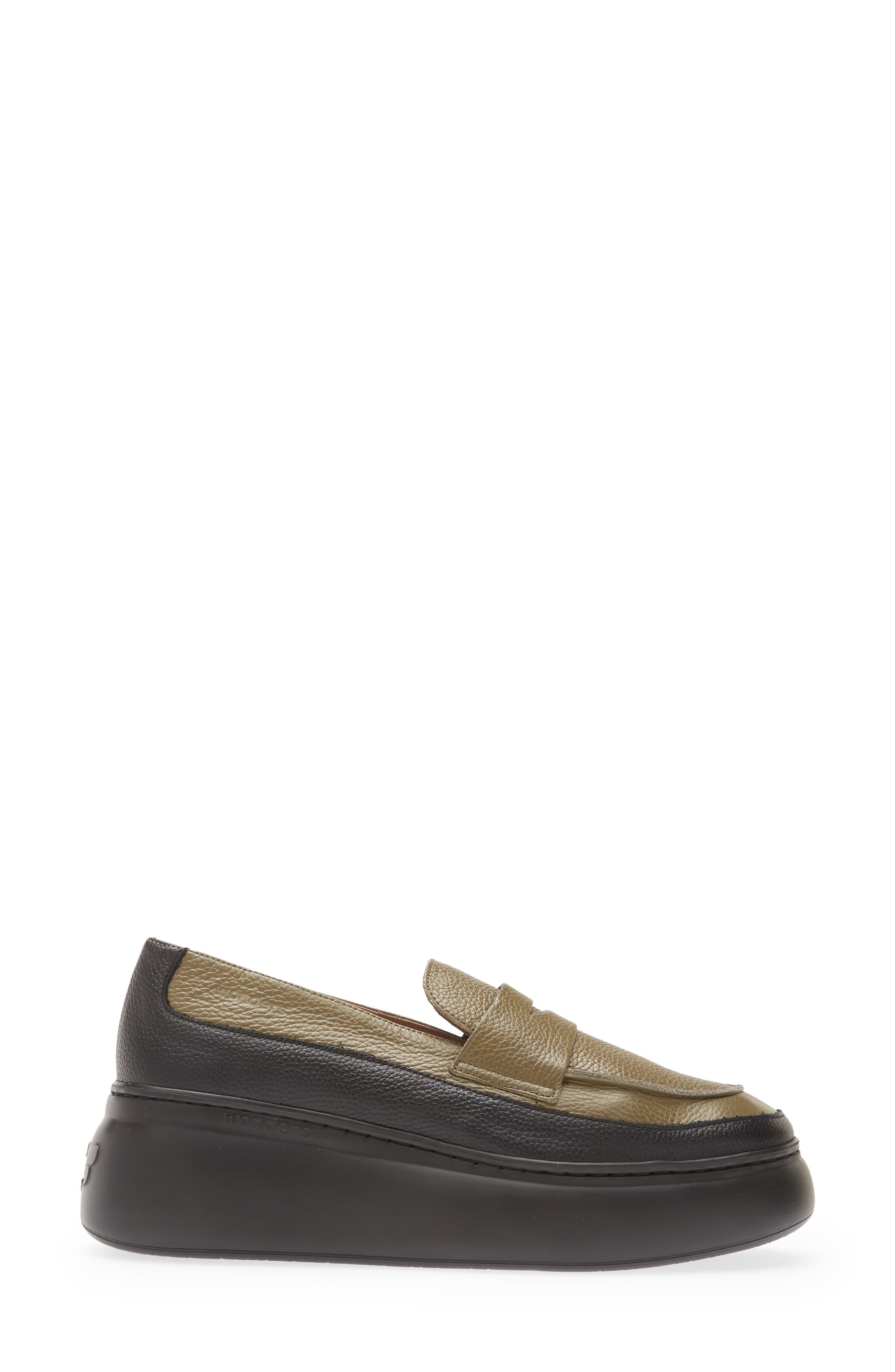 Wonders Platform Penny Loafer (Women) Nordstrom