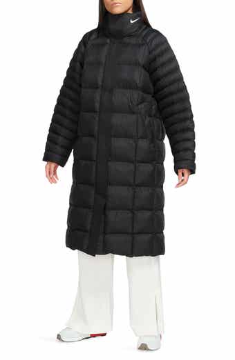 Women's Nike Sportswear Parka Long Winter Coat, BV2881 010 Size XL