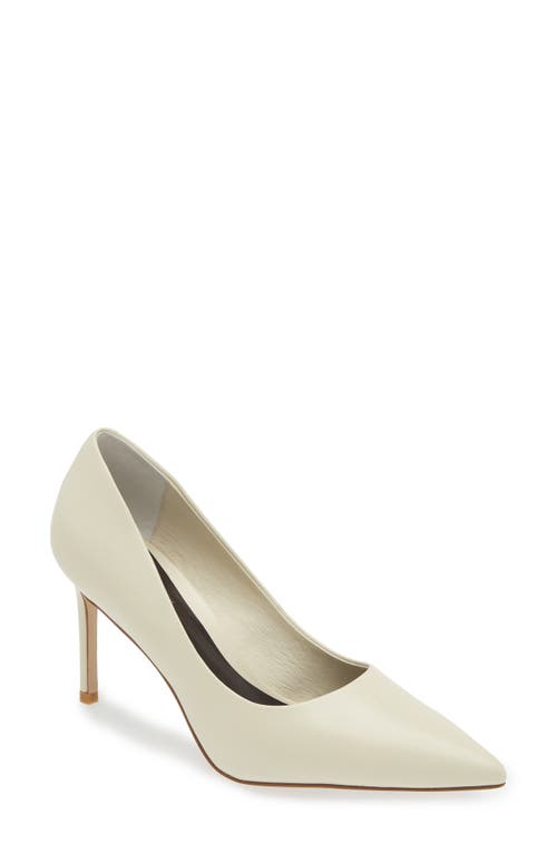 Shop Jeffrey Campbell Nikia Pump In Ivory