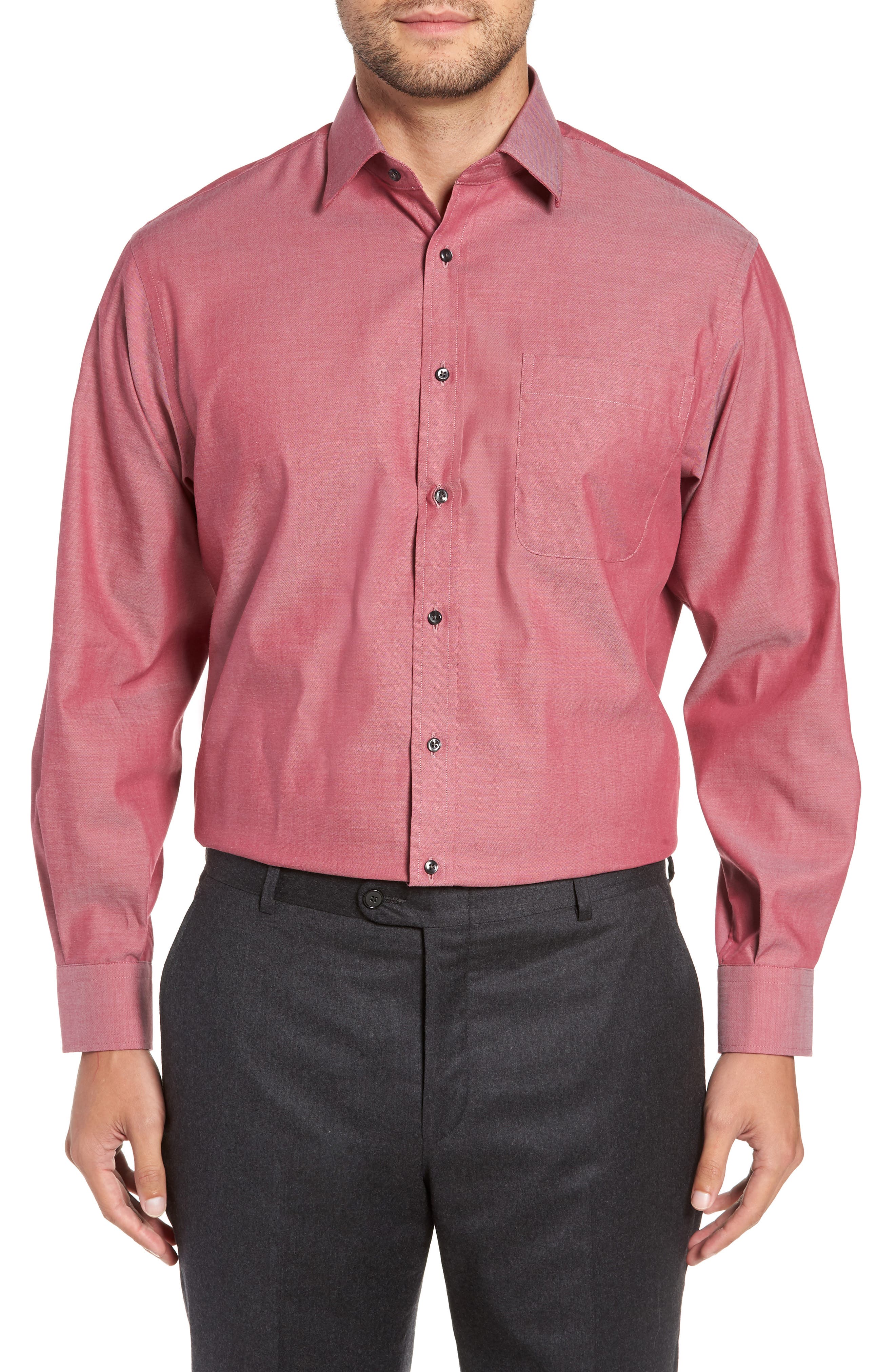 nordstrom classic fit dress shirt