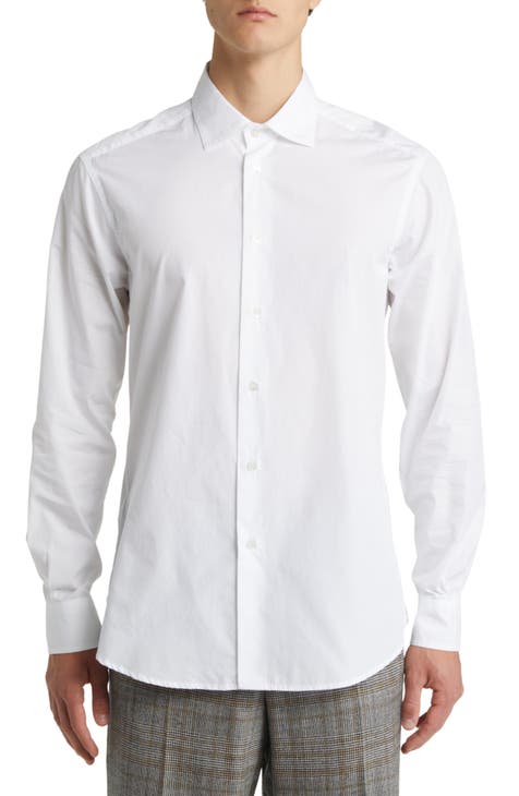 Prada Camicia in White for Men