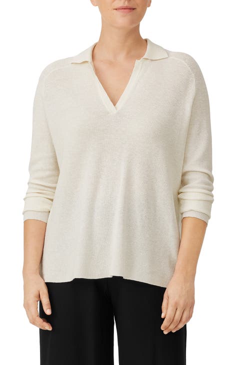 linen sweater | Nordstrom