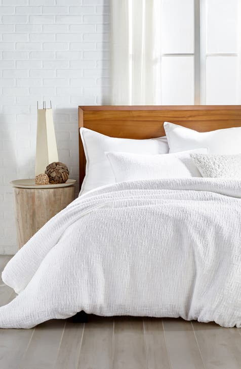 Duvet Covers Pillow Shams Nordstrom, White Textured King Size Duvet Cover