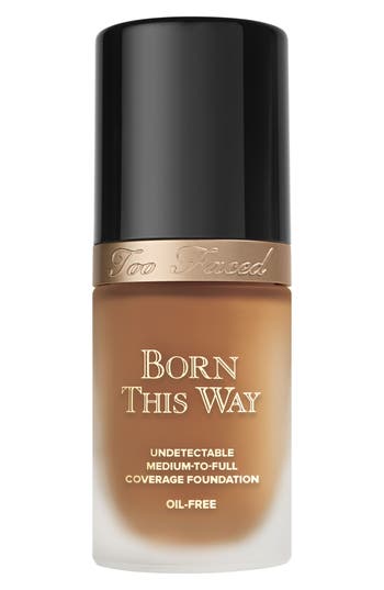 Too Faced Born This Way Natural Finish Longwear Liquid Foundation Brulee 1 oz/ 30 ml In Brulee