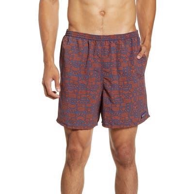 Patagonia Baggies 5-Inch Swim Trunks, Blue