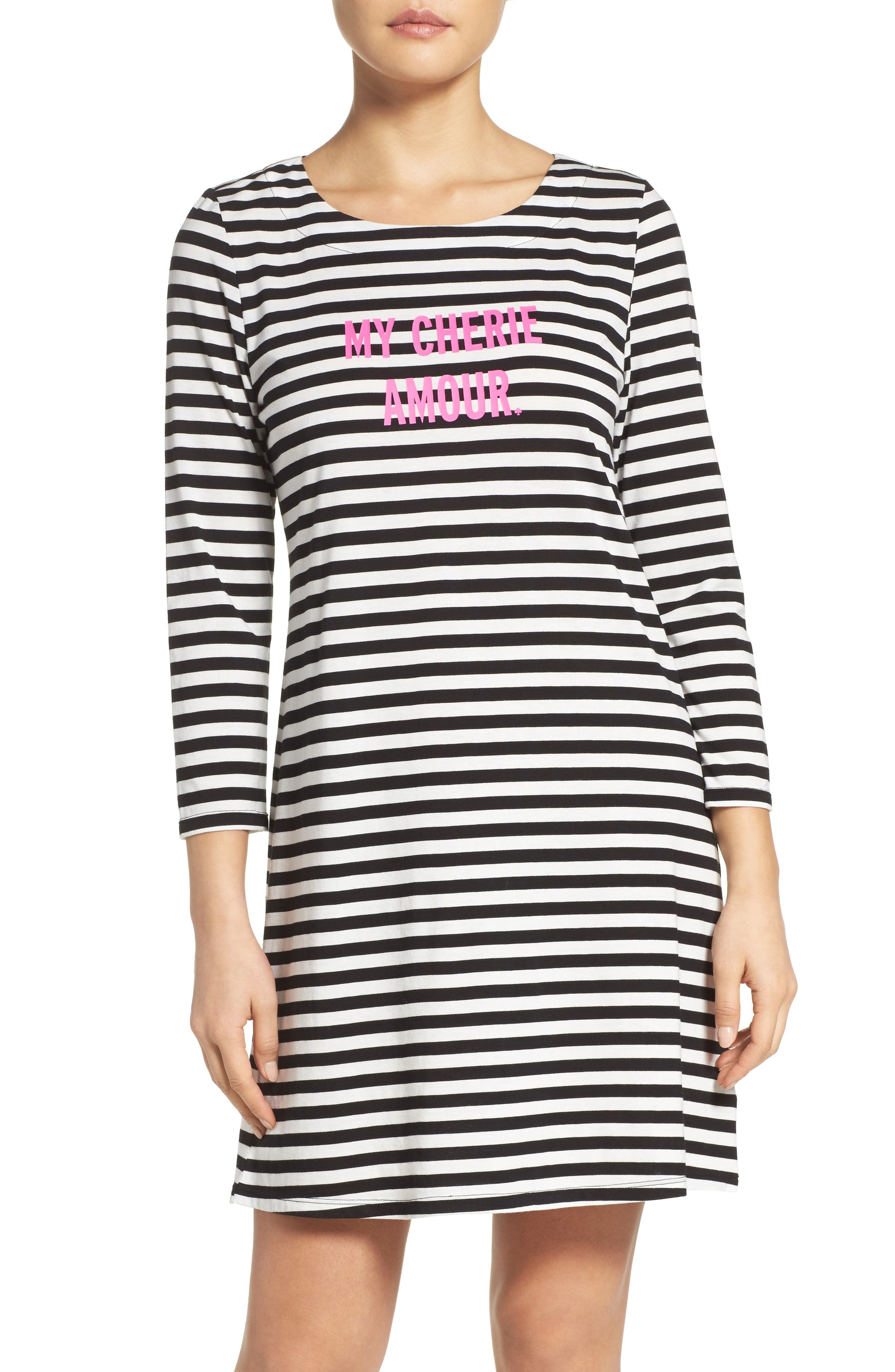 kate spade new york sleep shirt Nordstrom