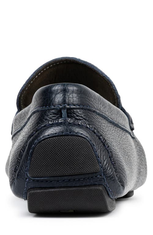 Donald Pliner Dacio Bit Driving Loafer In Navy/navy