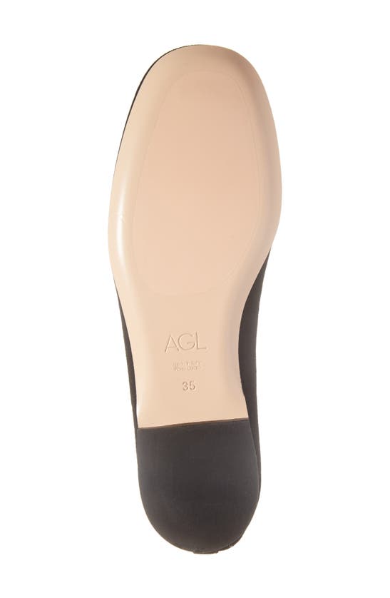 Agl Attilio Giusti Leombruni Kim Ballet Flat In Nero