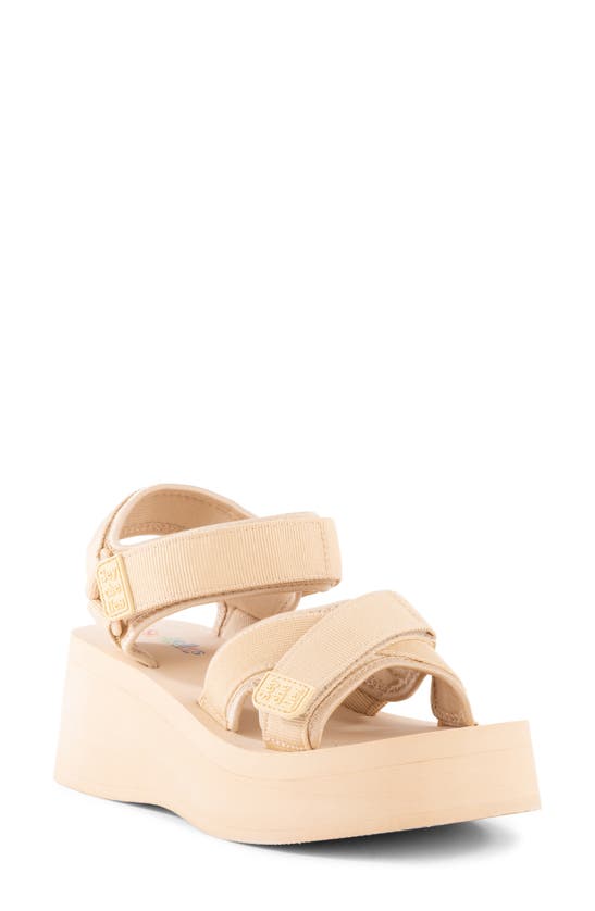 SEYCHELLES SEYCHELLES SERENADE PLATFORM WEDGE SANDAL