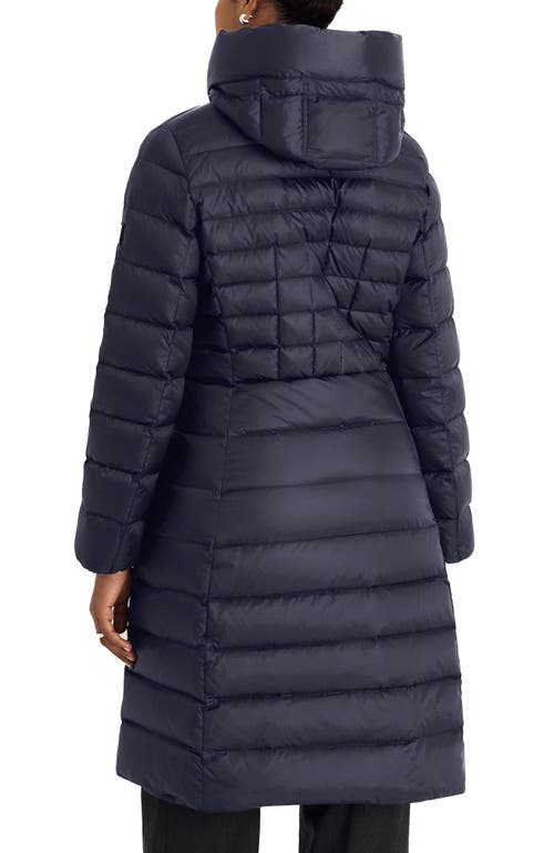 Dawn Levy Angelica Coat In Abyss