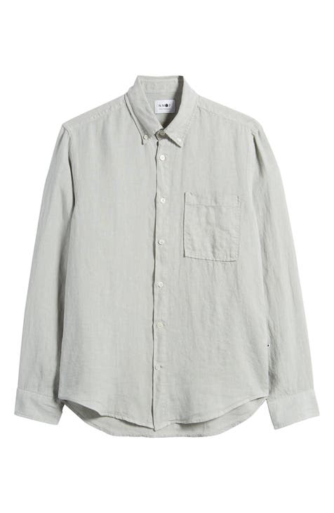 Arne 5706 Linen Oxford Shirt