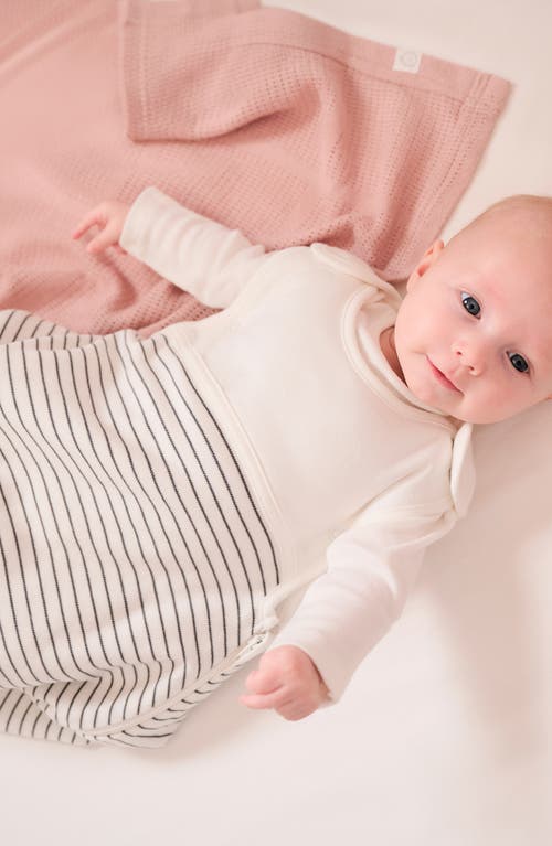 MORI MORI 0.5 TOG STRIPE WEARABLE BLANKET