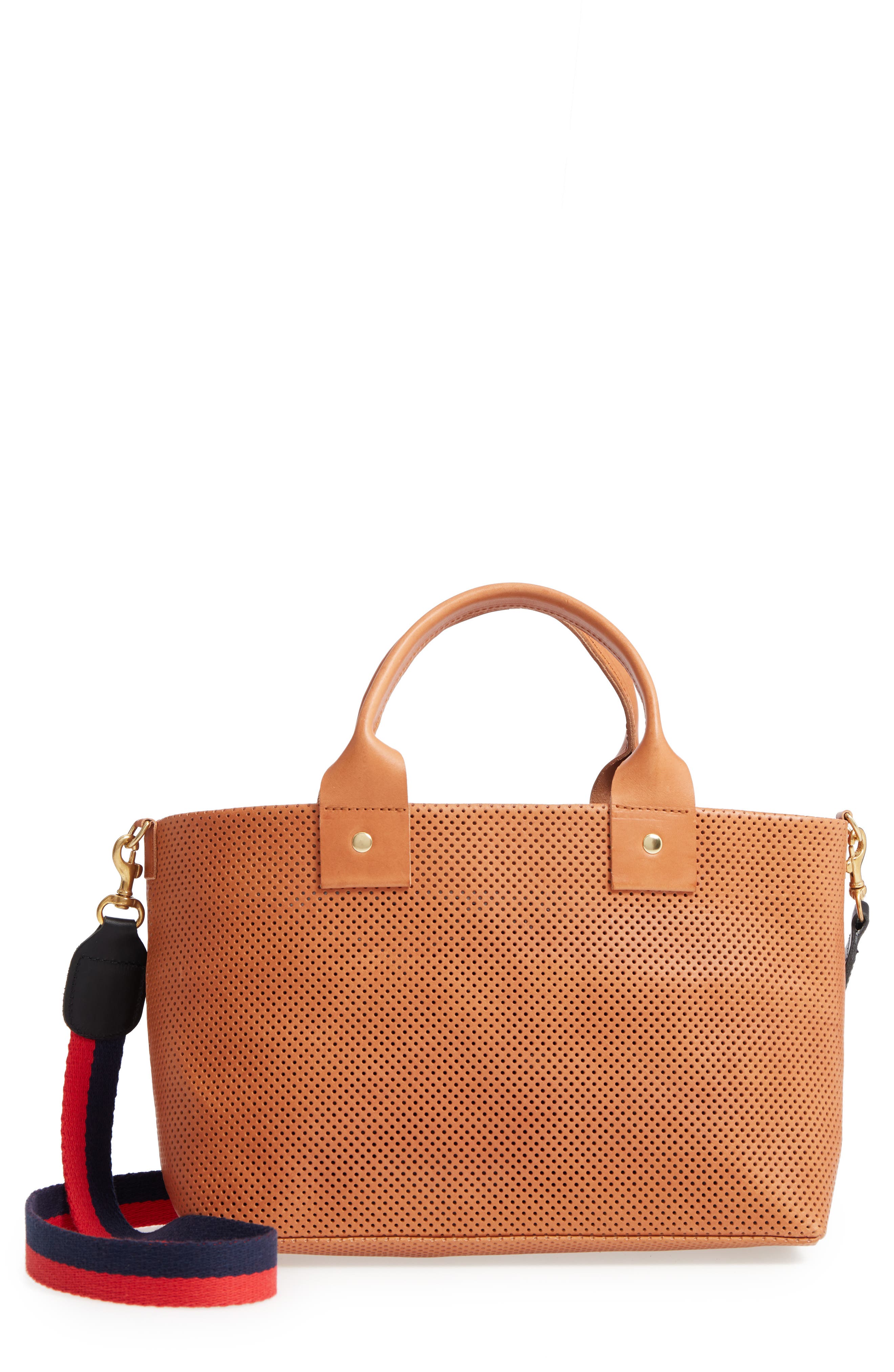 clare v perforated tote