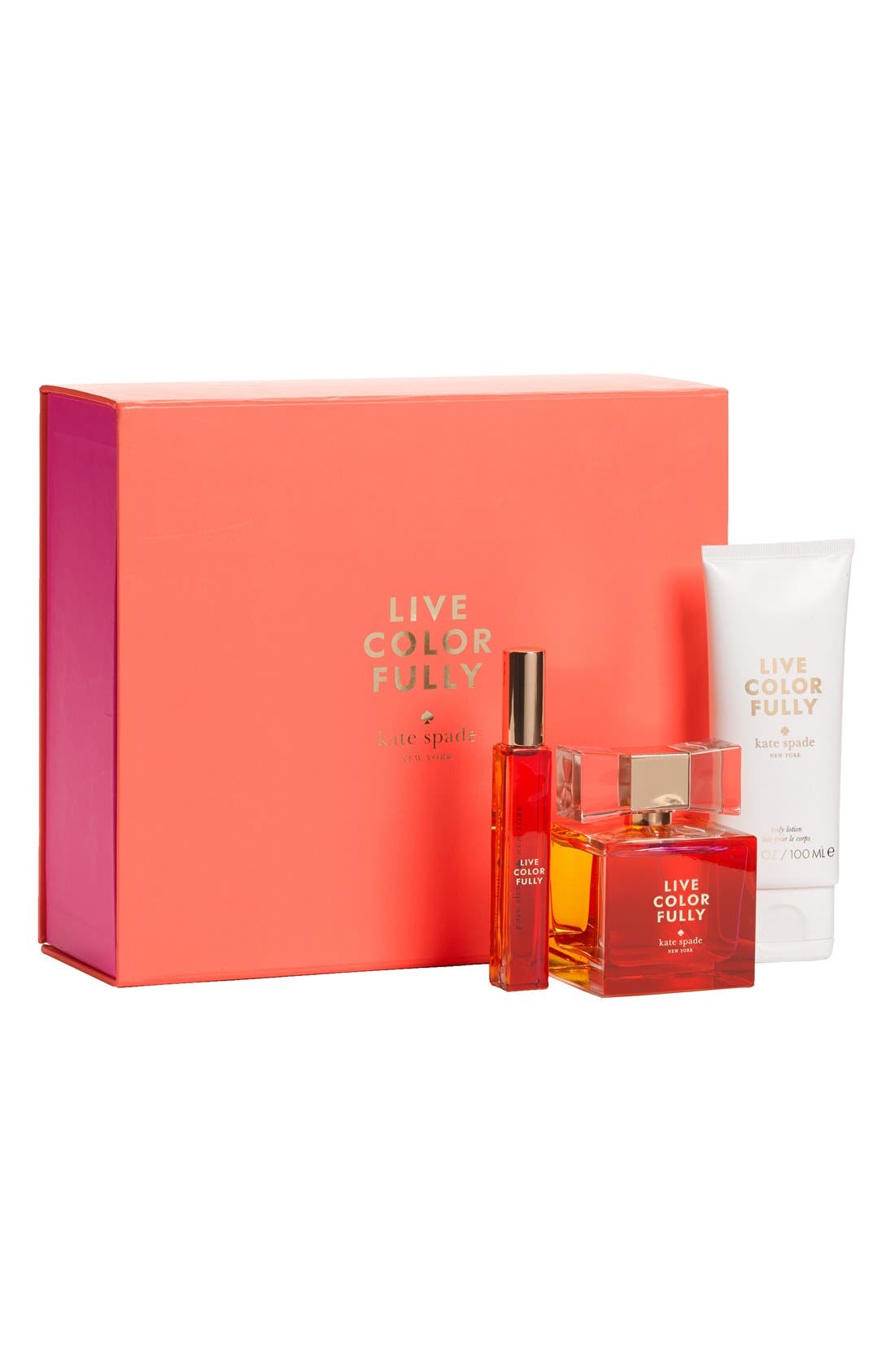 kate spade live colorfully set