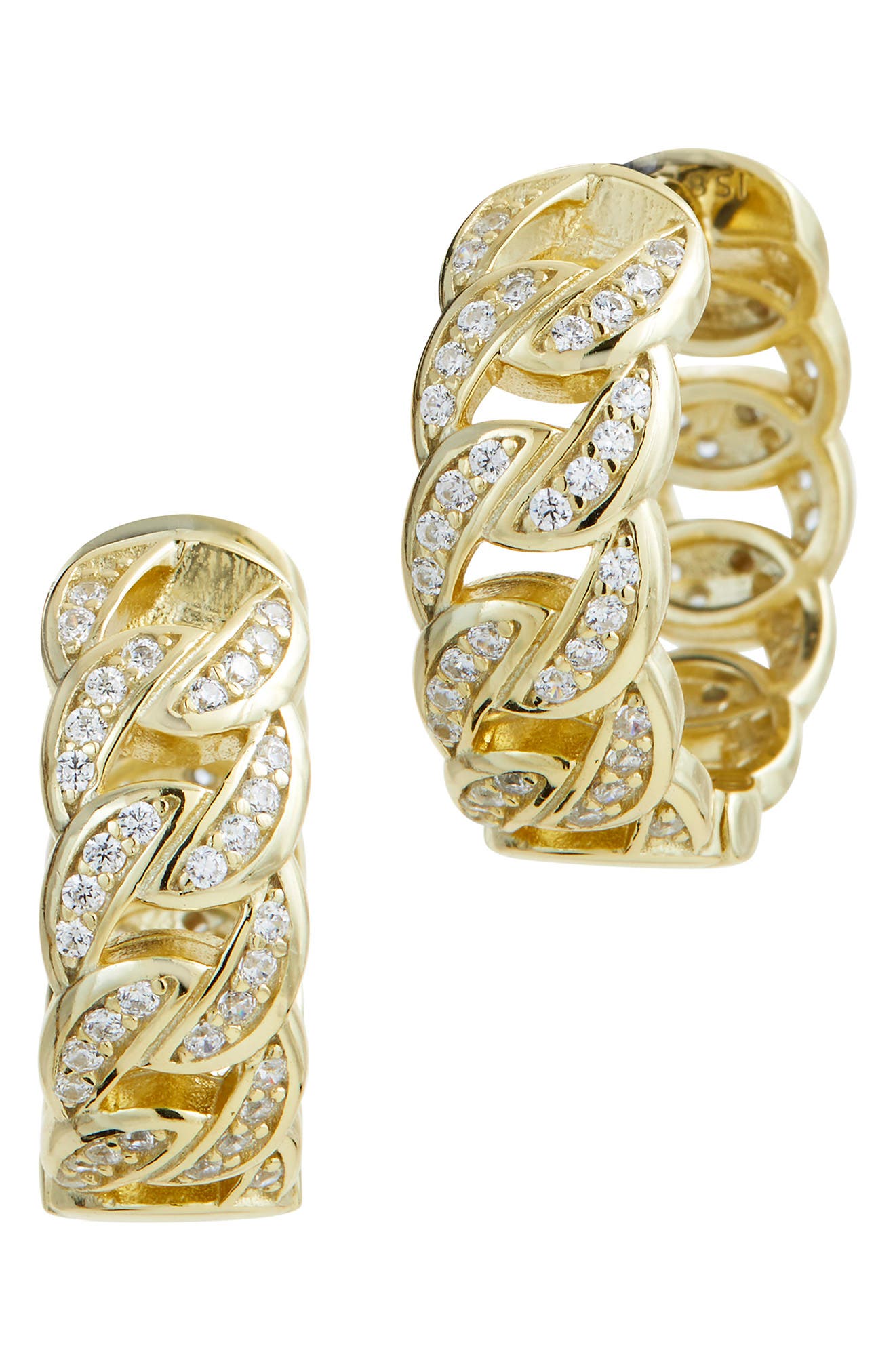 SAVVY CIE JEWELS Gold Vermeil Sterling 