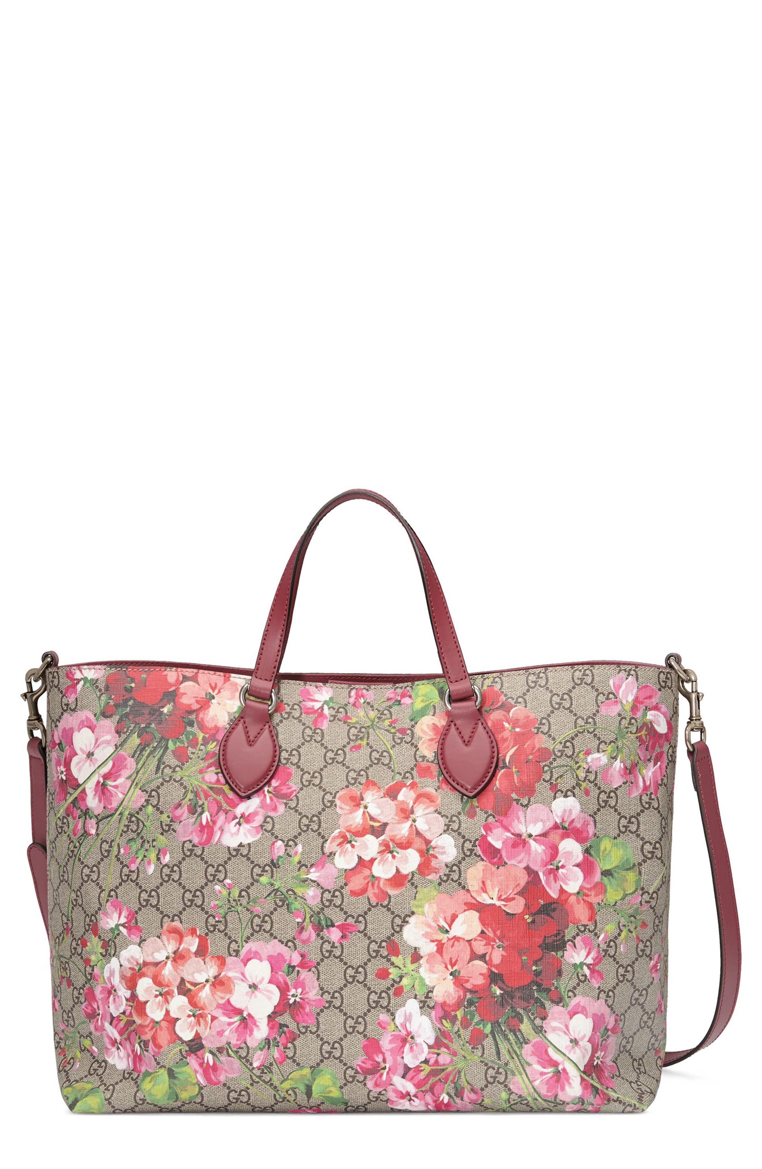 gucci blooms tote
