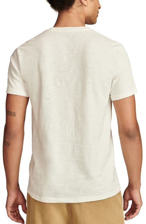 Lucky Brand Grateful Dead Cotton Graphic T-shirt In Marshmallow