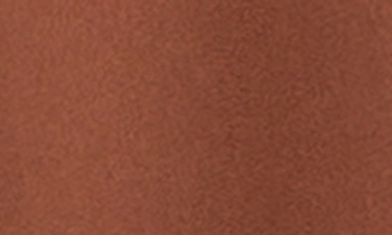 Max Studio Twill Easy Wide Leg Trouser In Chestnut