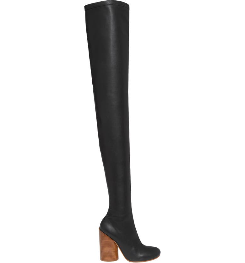 Burberry Thames Thigh High Sock Boot | Nordstrom