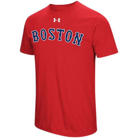 Men's Under Armour Navy Salem Red Sox Performance Long Sleeve T-Shirt Size: Large