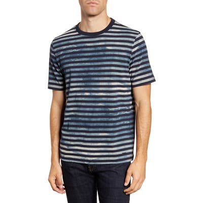 Boss Tirch Regular Fit Crewneck T-Shirt, Blue