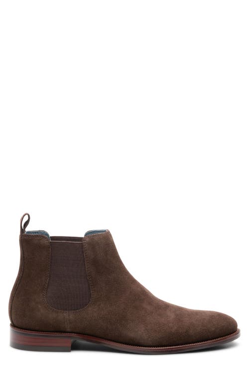 Blake Mckay Stewart Chelsea Boot In Brown Suede