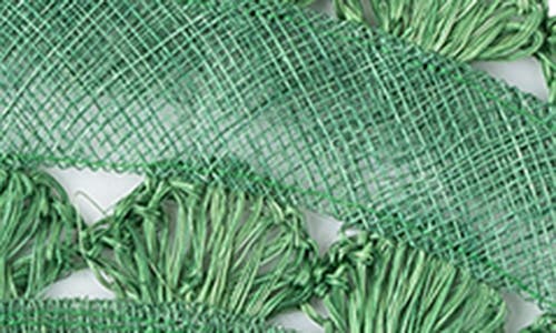 Juliska Isadora Scalloped Round Placemat In Evergreen