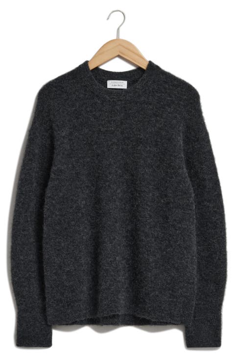 Rough sleep Tablet Fremskynde alpaca blend knit sweater | Nordstrom