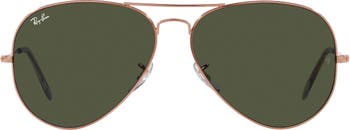 Adults' L.L.Bean Classic Aviator Polarized Sunglasses