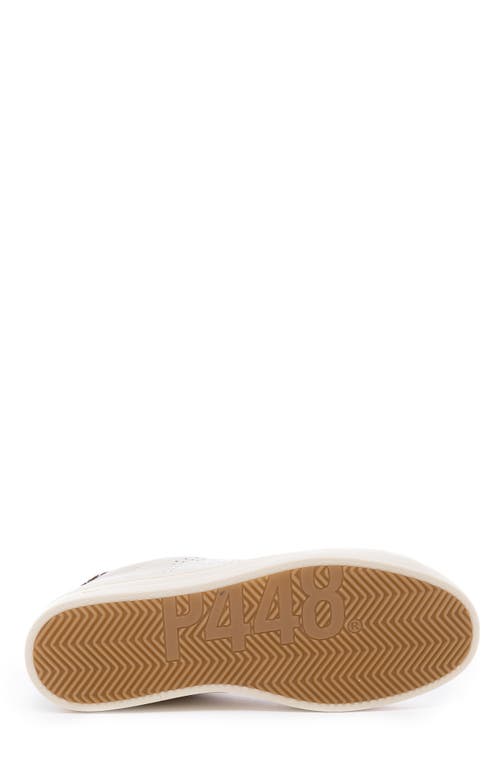 Shop P448 Johnre Sneaker In Cream-twenty