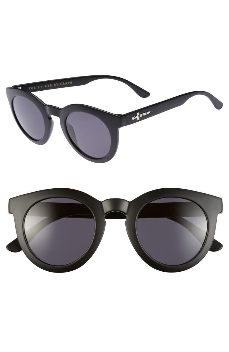 CRAP Eyewear 'The T.V. Eye' 55mm Sunglasses Nordstrom